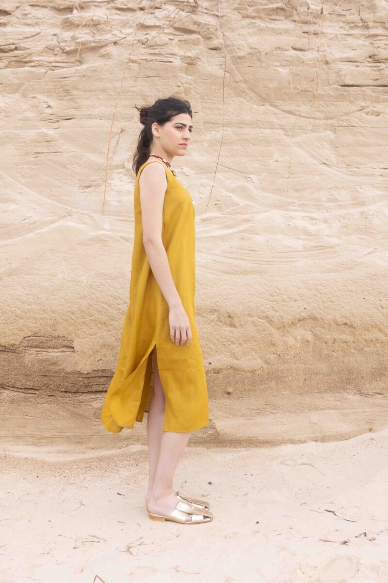 VESTIDO ALLEGRA SS24 Pistacho