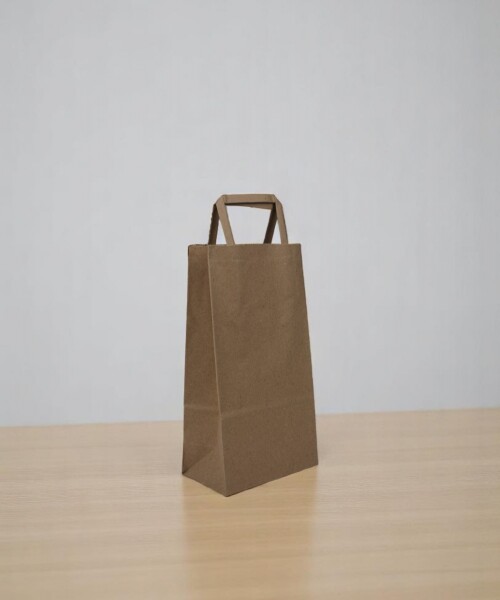 Bolsa lisa acuario 14x08x26 cm MADERA