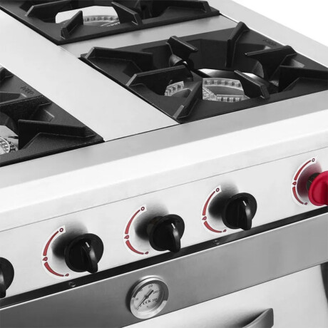 Cocina de 4 Hornallas y Horno a Gas GLP Cocina de 4 Hornallas y Horno a Gas GLP