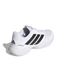 Championes de Hombre Adidas Game Court 3 All Blanco - Negro