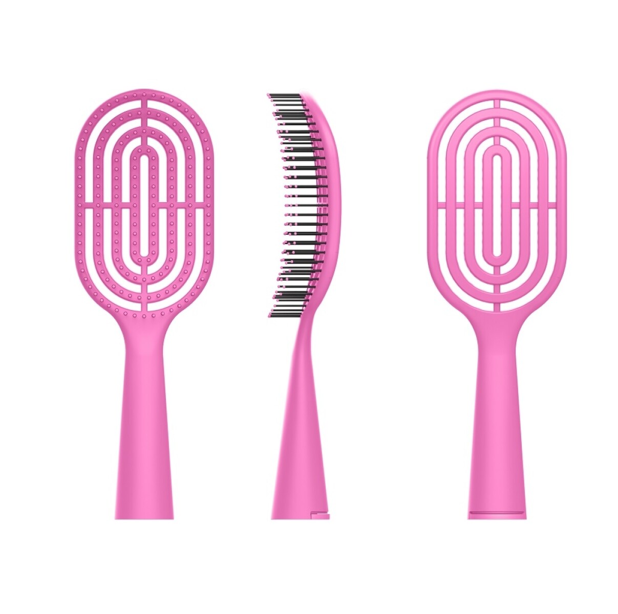 Cepillo de cabello - rosa 