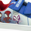 Championes Disney Marvel Spiderman Casual PU C/Velcro de Niños - SPTCFW25200 Azul-blanco