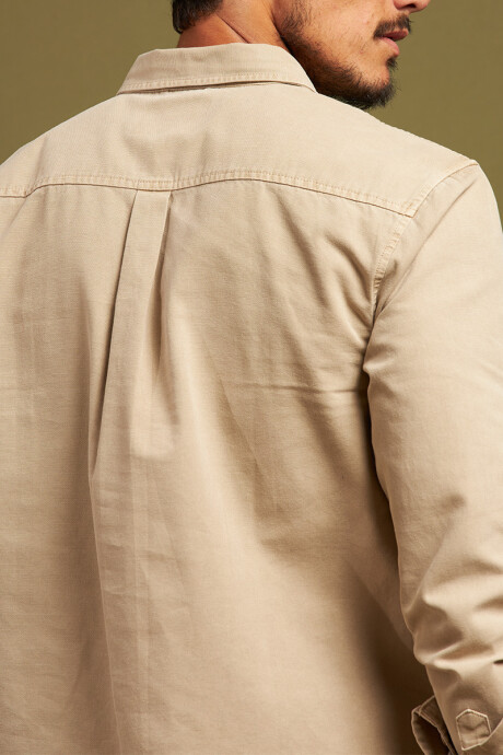 CAMISA CARDAL POLANCO Marrón Claro