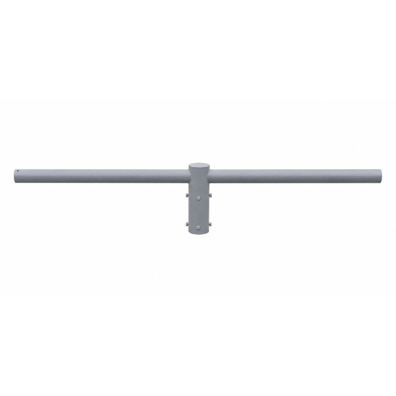 BRAZO DOBLE DE COLUMNA PARA LUMINARIA VIAL - 100CM Brazo Doble de Columna Para Luminaria Vial 100 cm