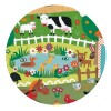 Puzzle de observación 55pcs La Granja