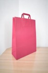 Bolsa lisa acuario 30x12x41 cm FUCSIA
