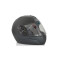 Casco Rush Integral Negro Mate