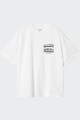 S/S BODY OF WORK T-SHIRT Blanco