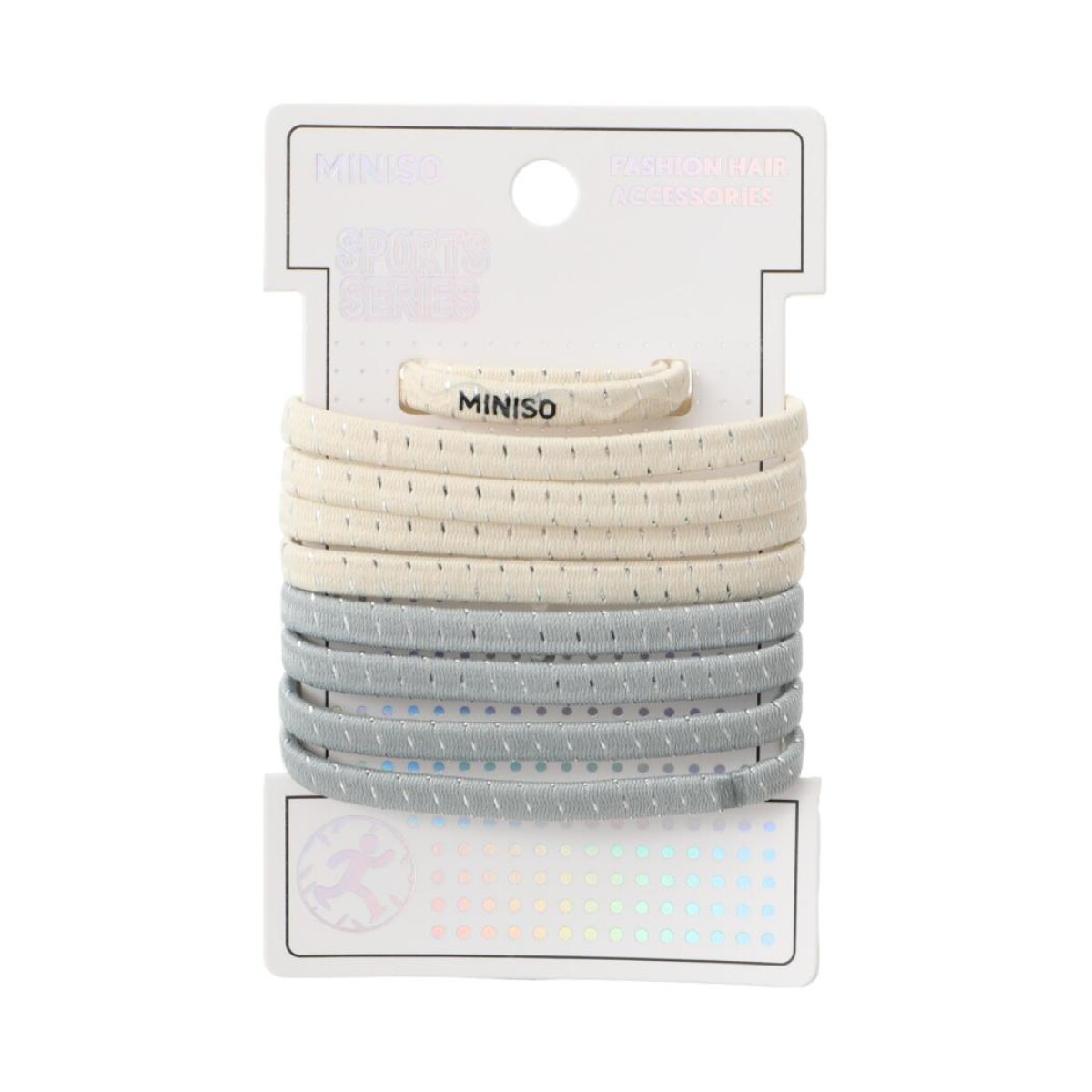 Gomitas de pelo 9pcs 