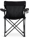 Silla de camping HALDBAKKEN negro Silla de camping HALDBAKKEN negro