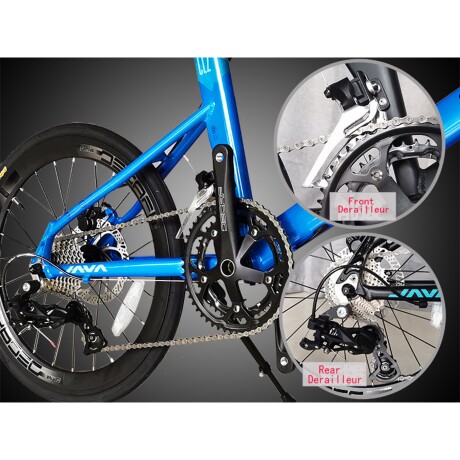 Bicicleta Java CL2 18V Rodado 20" 001