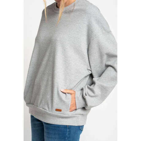 Sweater Gris Melange