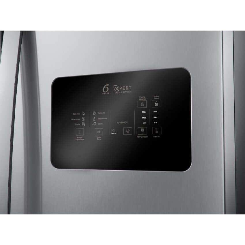 Heladera Whirlpool WRO85 french door inverter inox. Heladera Whirlpool WRO85 french door inverter inox.