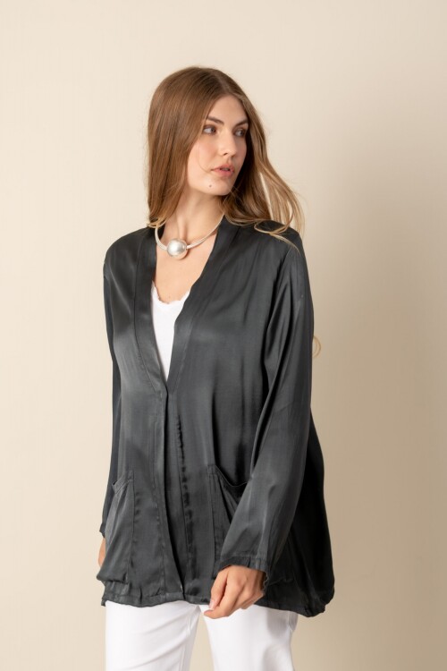 Kimono dama Negro