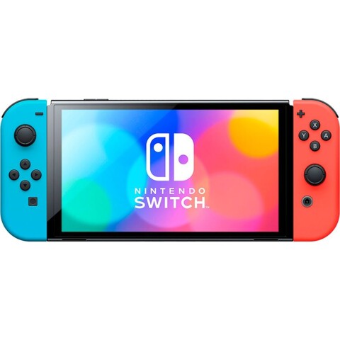 Consola Nintendo Switch OLED 64GB Azul/Rojo Japón Consola Nintendo Switch OLED 64GB Azul/Rojo Japón