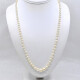 Collar Perlas De Cultivo Con Broche en Oro 18 K, Brillantes Y Diamantes Collar Perlas De Cultivo Con Broche en Oro 18 K, Brillantes Y Diamantes