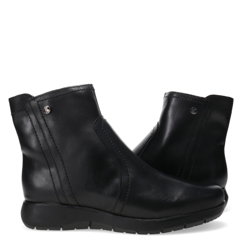 Botas de Mujer Bottero Napoli de Cuero Negro