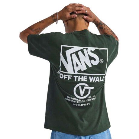 Remera Vans Stockpile Verde