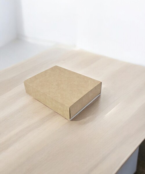 Caja 13 tipo caja fosforo 10x14x3 cm. MADERA