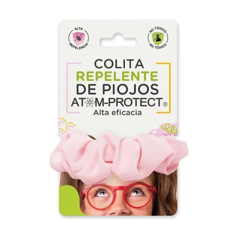 Colita Repelente De Piojos Atomprotect Rosa Colita Repelente De Piojos Atomprotect Rosa