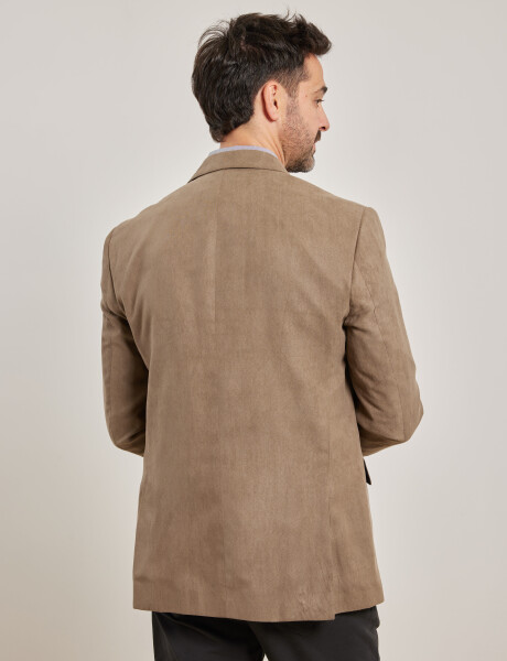 110600 SACO HARRINGTON LABEL Kaki