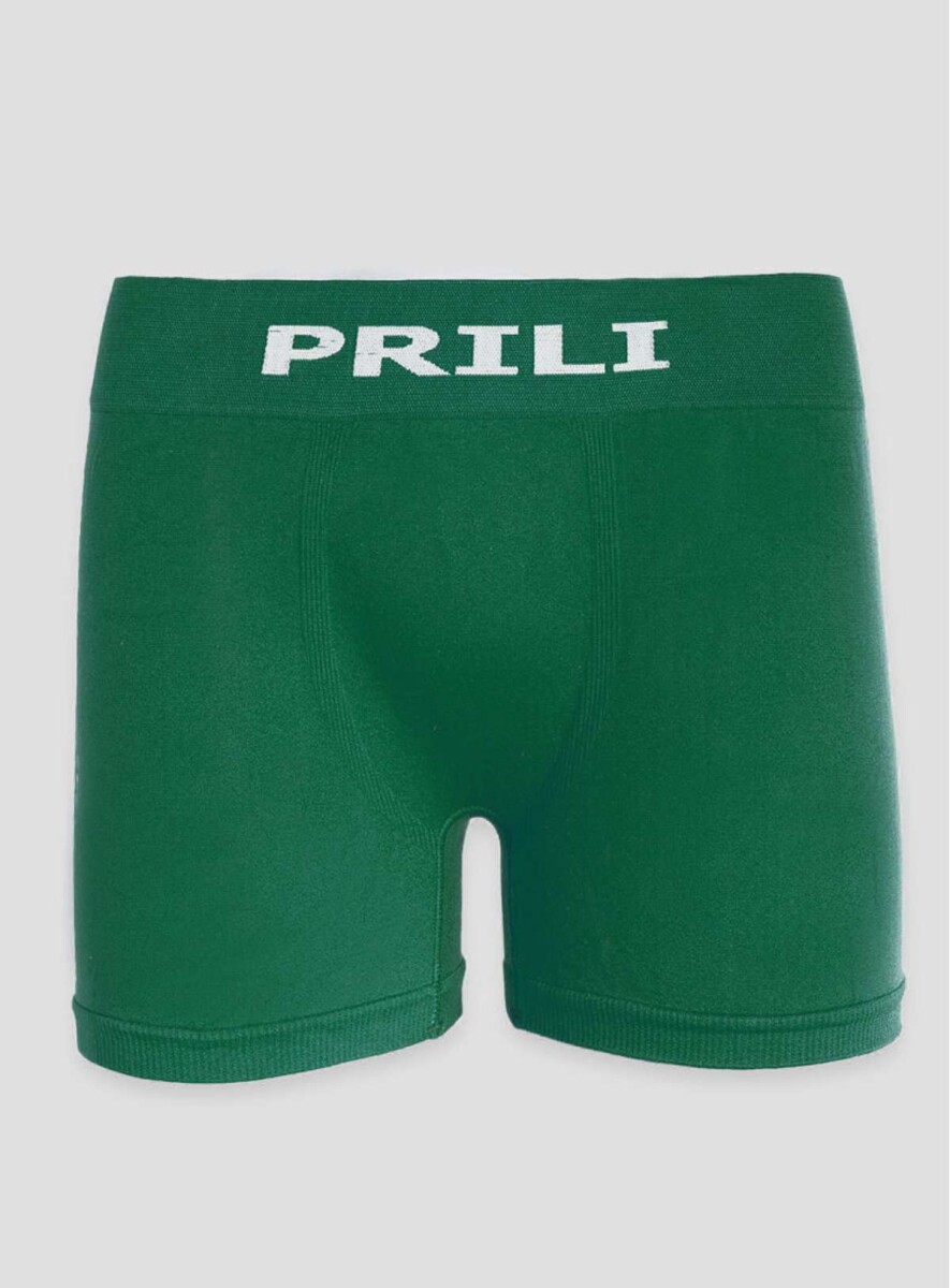 Boxer con pretina ancha - Verde trebol 