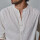 Camisa m/c lino lisa arena