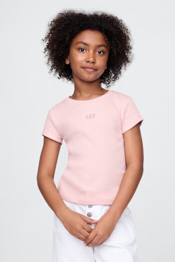Remera Logo Ribbed Niña Primitive