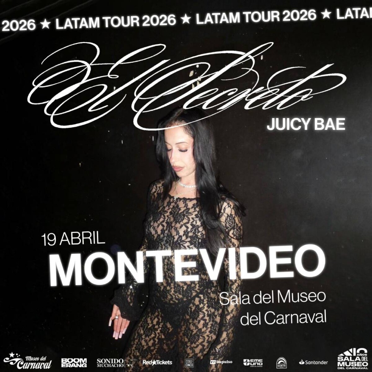 Juicy Bae en Sala del Museo - General 