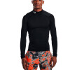 REMERA UNDER ARMOUR COLD GEAR COMPRESSION MOCK Black