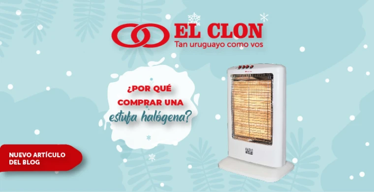 ¿Por qué comprar una estufa halógena?