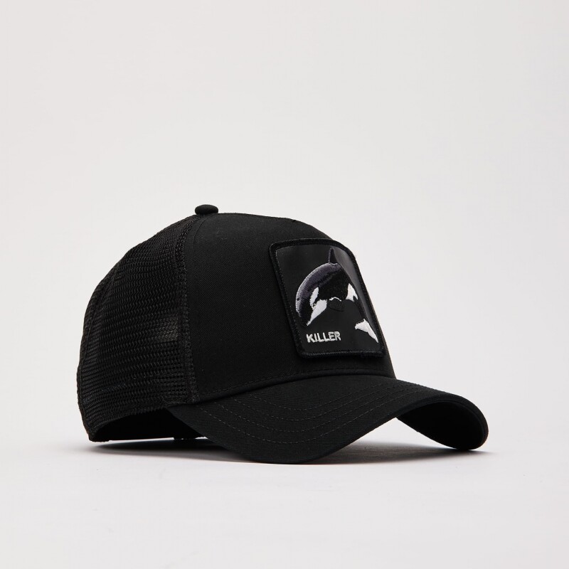 Gorra Goorin Bros Trucker Baseball - The Killer Orca Negro