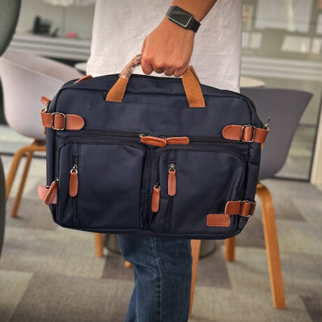 Maletín apto para Notebook Modelo CB5005 Azul