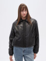 Campera Daurene Negro