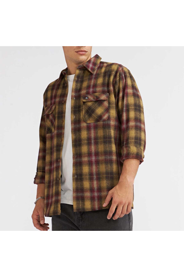 Quiksilver Sobrecamisa EVEREST a cuadros Hombre - Multicolor Multicolor