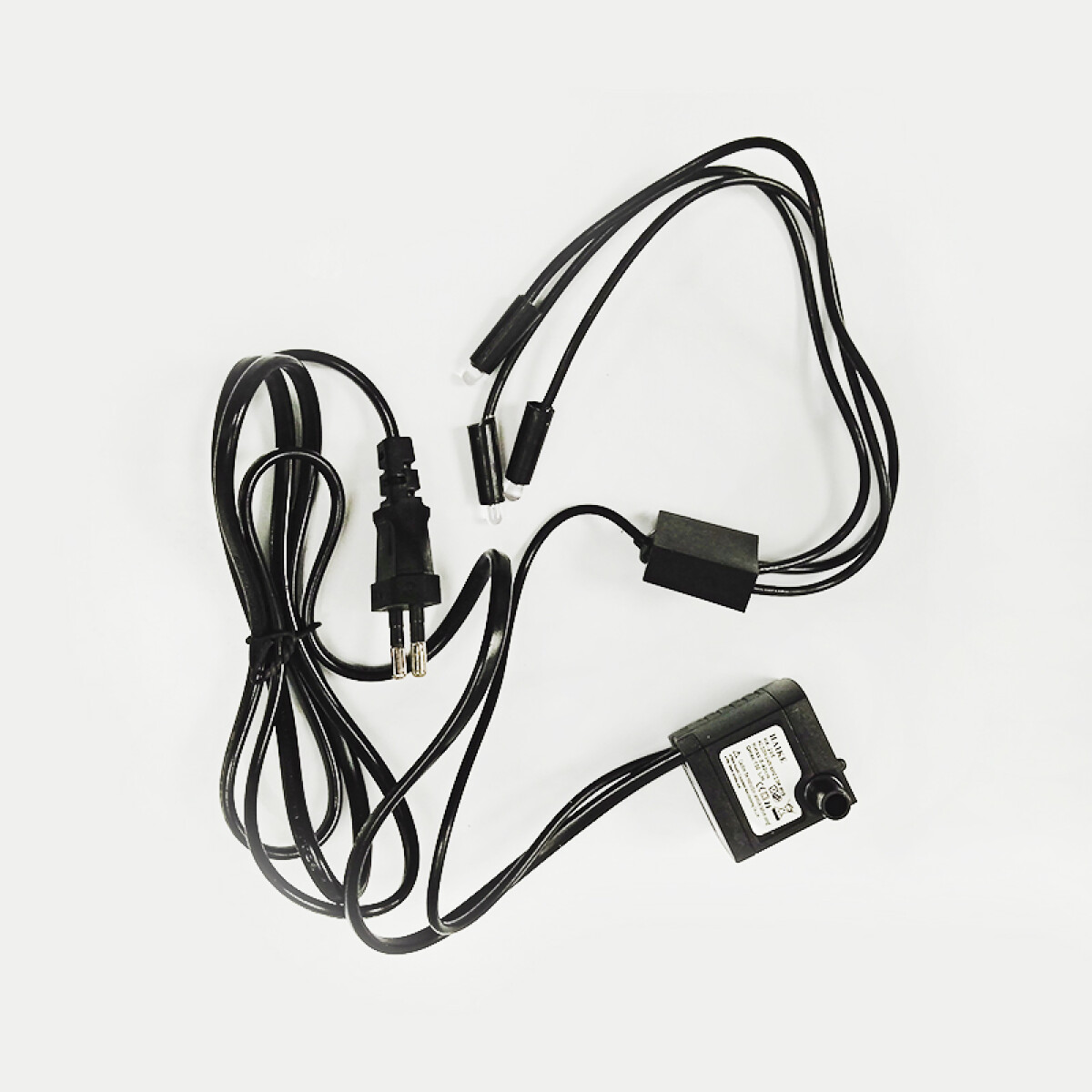 Motor Para Fuente De Agua 3 Luces 