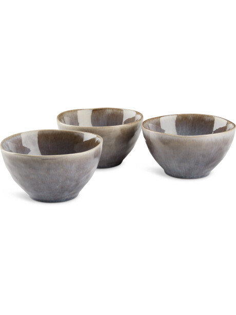 Bol HENNING Ø14xA8cm gris Bol HENNING Ø14xA8cm gris