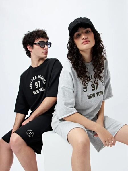 T-SHIRT P.CAKE CHELS GRIS