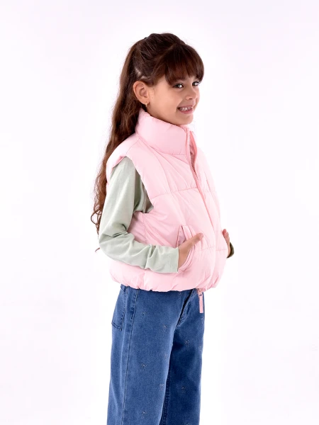 CHALECO JUDITH ROSA CLARO