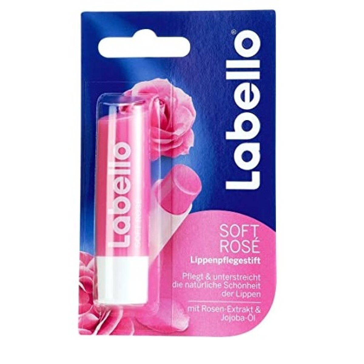 Labello Lip Care Soft Rose 4.8 Grs. 
