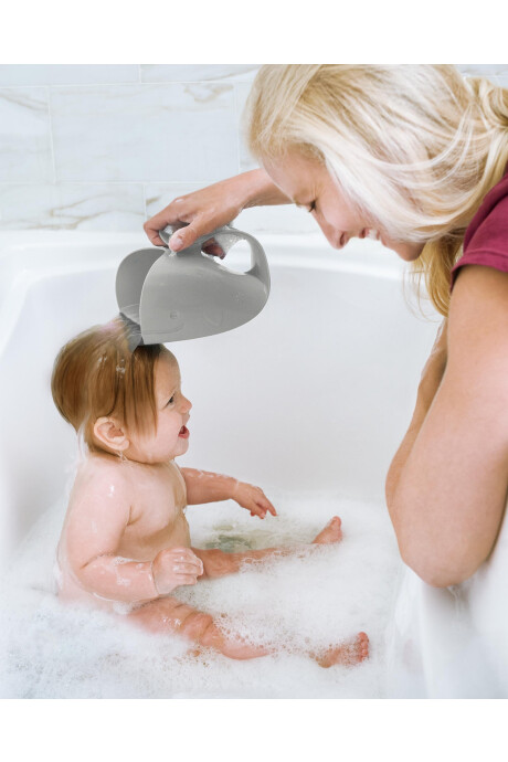 Jarra para enjuague de baño, gris Jarra para enjuague de baño, gris