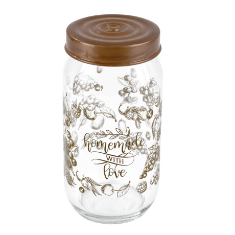 FRASCO HEREVIN VIDRIO 1LT HOMEMADE WITH LOVE FRASCO HEREVIN VIDRIO 1LT HOMEMADE WITH LOVE
