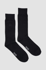 Medias de vestir en bamboo Negro