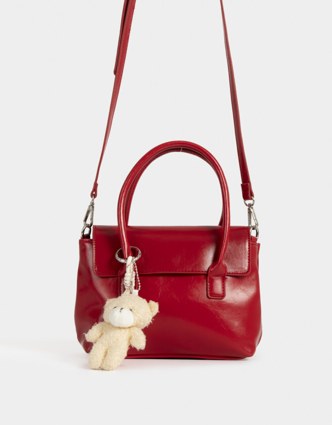 City Cartera City Rojo - Rojo Medio