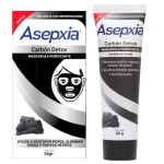ASEPXIA CARBON DETOX MASCARA PELL OFF FR única
