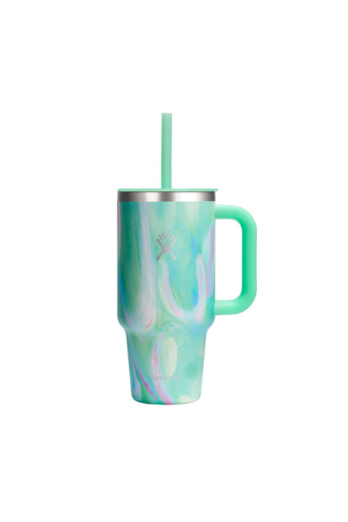 32 OZ TRAVEL TUMBLER Jelly Green