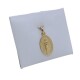 Medalla milagrosa en oro 18k. Alto 2 cms, ancho 1 cm Medalla milagrosa en oro 18k. Alto 2 cms, ancho 1 cm