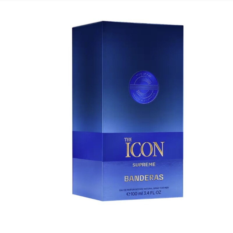 Perfume Antonio Banderas The Icon Supreme EDP 100ml Para Hombre Aroma Intenso Perfume Antonio Banderas The Icon Supreme EDP 100ml Para Hombre Aroma Intenso