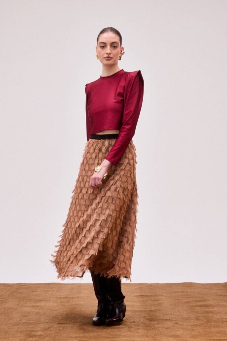 Falda London Toffee Falda London Toffee