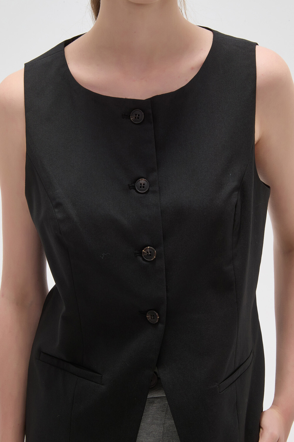 Chaleco Cylmar Negro